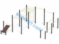 Спортивный комплекс воркаут ВС-50 в Иванове