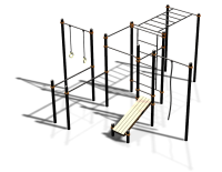 Спортивный комплекс воркаут ВС-68 в Иванове