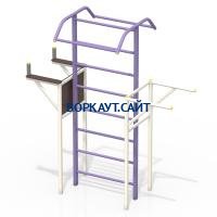 Детский спортивный комплекс 3 в 1 ДСК 3103 в Иванове