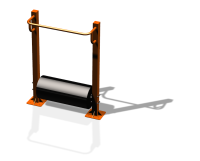 Уличный тренажер "Барабан для бега" УТ124 в Иванове