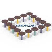 Бум-бревно Квадрат ДСК 3543 в Иванове