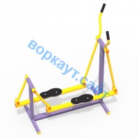 Уличный тренажер "Лыжник" УТ 008 в Иванове