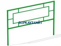 Ограждение площадки МАФ 5000 в Иванове