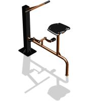 Уличный тренажер "Вело одинарный" УТ 117 в Иванове