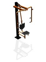 Уличный тренажер "Баттерфляй" УТ 115 в Иванове