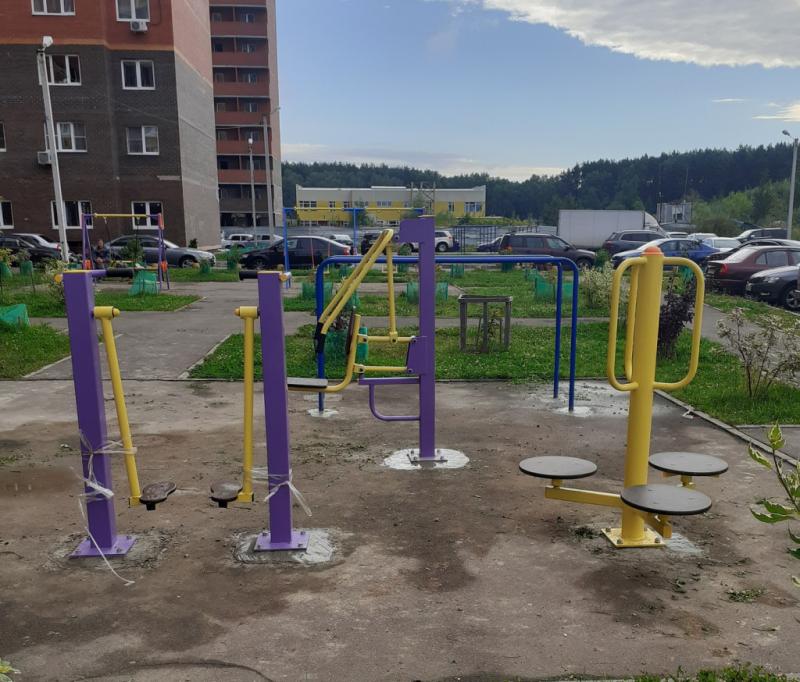 Монтаж спортивного оборудования в Иванове в Иванове