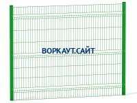 Ограждение спортивной площадки 2500х2000 МАФ 5101 в Иванове