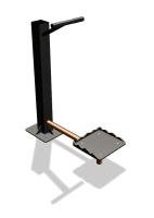 Уличный тренажер "Твистер одинарный" УТ 112 в Иванове