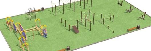 Проект спортивной площадки для любого возраста в Иванове