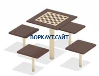 Шахматный стол МАФ 3516 в Иванове