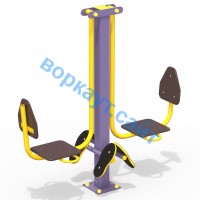 Уличный тренажер "Жим ногами горизонтальный " УТ 003 в Иванове