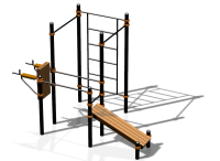 Спортивный комплекс воркаут ВС-82 в Иванове