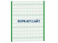 Ограждение спортивной площадки 2500х3000 МАФ 5103 в Иванове