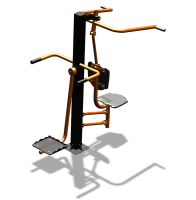 Уличный тренажер "Верхняя тяга Маятник" УТ338 в Иванове