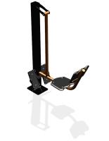 Уличный тренажер "Жим ногами одинарный" УТ 110 в Иванове