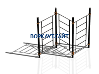 Спортивный комплекс воркаут ВС-80 в Иванове