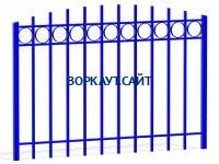 Ограждение спортивной площадки МАФ 5005 в Иванове