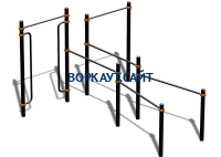 Спортивный комплекс воркаут ВС-197 в Иванове