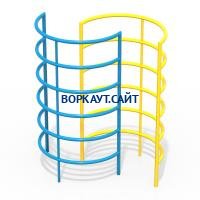 Шведская стенка полукруглая ДСК 3503 в Иванове