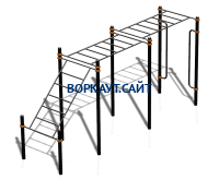 Спортивный комплекс воркаут ВС-190 в Иванове