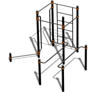 Спортивный комплекс воркаут ВС-196 в Иванове