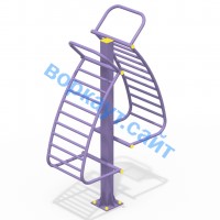 Уличный тренажер для пресса УТ 012 в Иванове