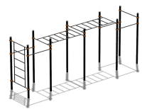 Спортивный комплекс воркаут ВС-75 в Иванове