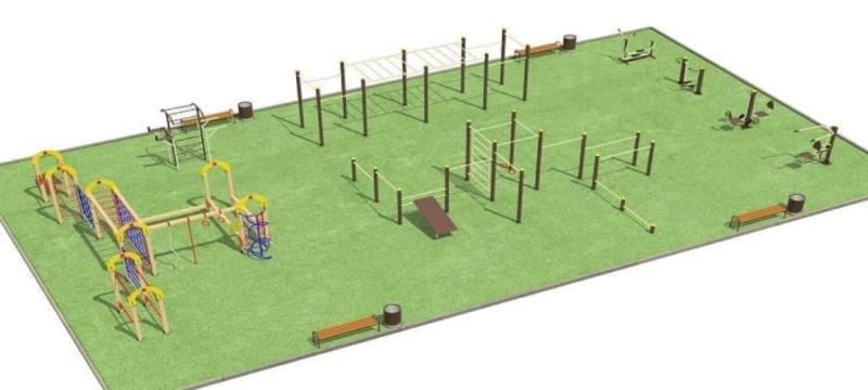 Проект спортивной площадки для любого возраста - 1 096 200 рублей. в Иванове