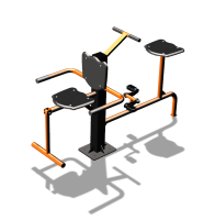 Уличный тренажер "Вело Флекс" УТ346 в Иванове