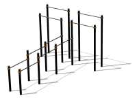 Спортивный комплекс воркаут ВС-127 в Иванове