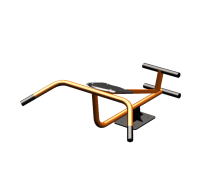 Уличный тренажер "Гиперэкстензия" УТ 108 в Иванове