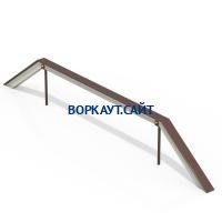 Учебное бревно ДСК 3541 в Иванове