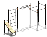 Спортивный комплекс воркаут ВС-74 в Иванове