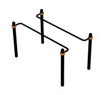 Спортивный комплекс воркаут ВС-180 в Иванове