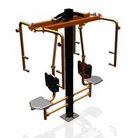 Уличный тренажер "Баттерфляй двойной"   УТ208 в Иванове