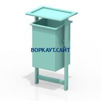 Урна с крышкой МАФ 1631 в Иванове