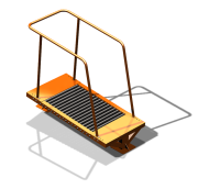 Уличный тренажер "Беговая дорожка" УТ 125 в Иванове