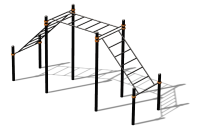 Спортивный комплекс воркаут ВС-192 в Иванове