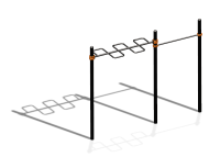 Спортивный комплекс воркаут ВС-81 в Иванове