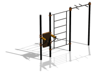 Спортивный комплекс воркаут ВС-52 в Иванове