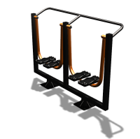 Уличный тренажер  "Шагомер двойной"   УТ214 в Иванове