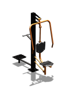 Уличный тренажер "Жим от груди Твистер" УТ328 в Иванове