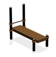 Спортивный комплекс воркаут ВС-62 в Иванове