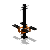 Уличный тренажер  "Степпер двойной"   УТ209 в Иванове