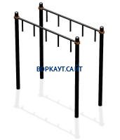 Спортивный комплекс воркаут ВС-187 в Иванове