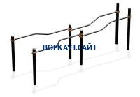 Спортивный комплекс воркаут ВС-188 в Иванове