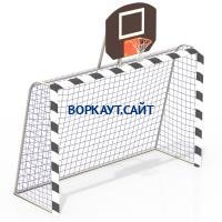 Ворота с баскетбольным щитом СИО 3512 в Иванове