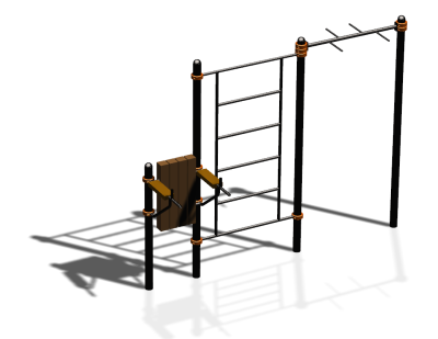 Спортивный комплекс воркаут ВС-142 в Иванове