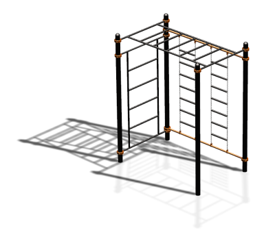 Спортивный комплекс воркаут ВС-69 в Иванове