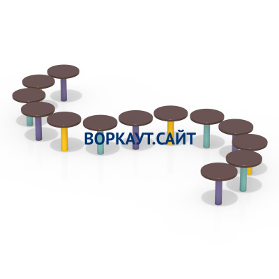 Бум-бревно Змейка ДСК 3542 в Иванове